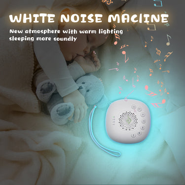 Baby Sleep Sound Machine with Night Light